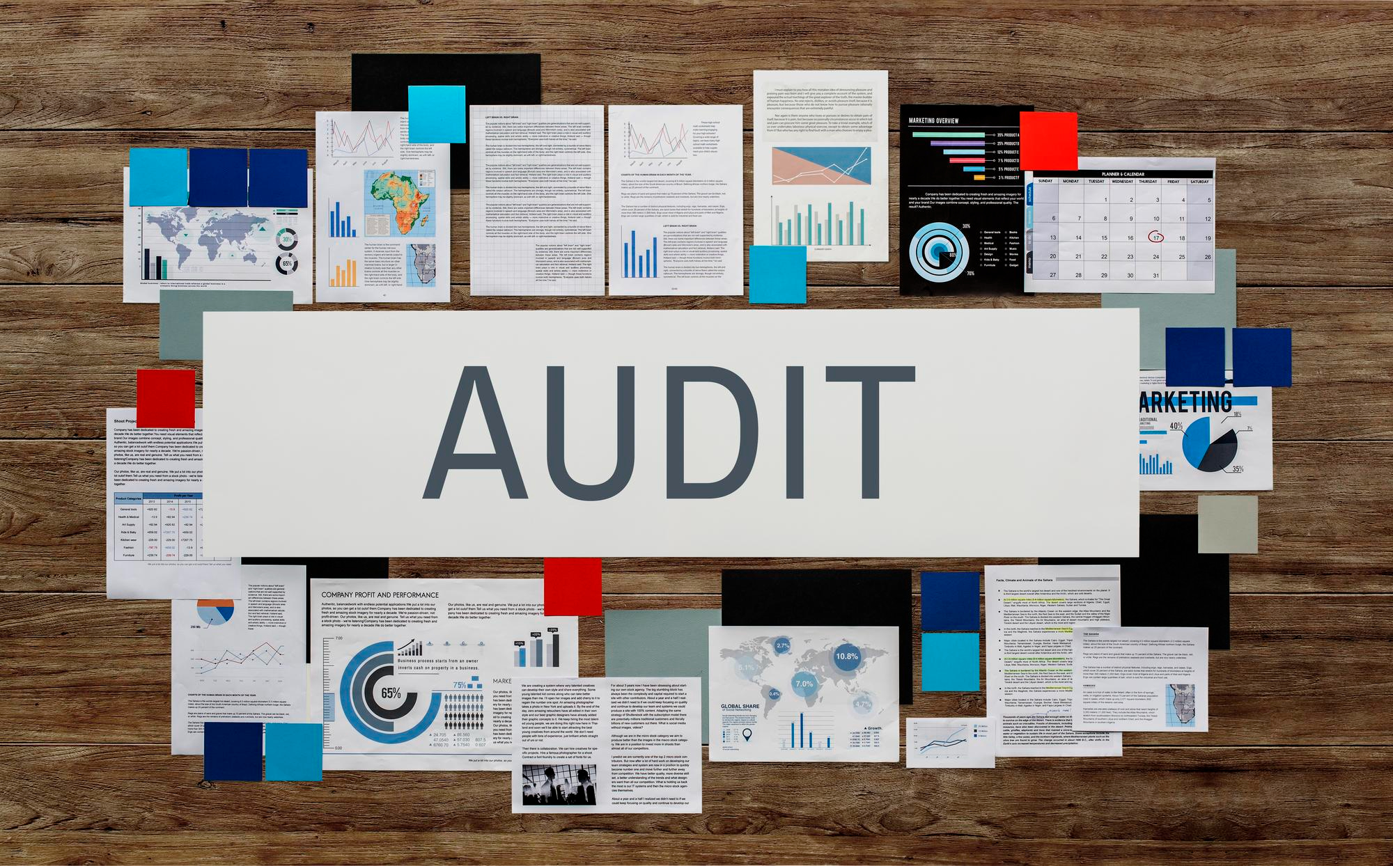 case study on audit evidence